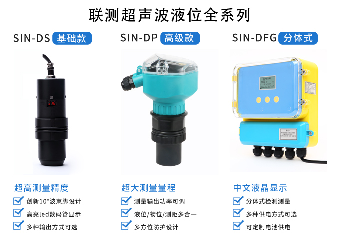 非接触式超声波液位计厂家