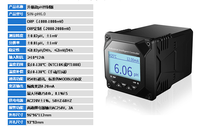 工业在线pH计厂家有哪些